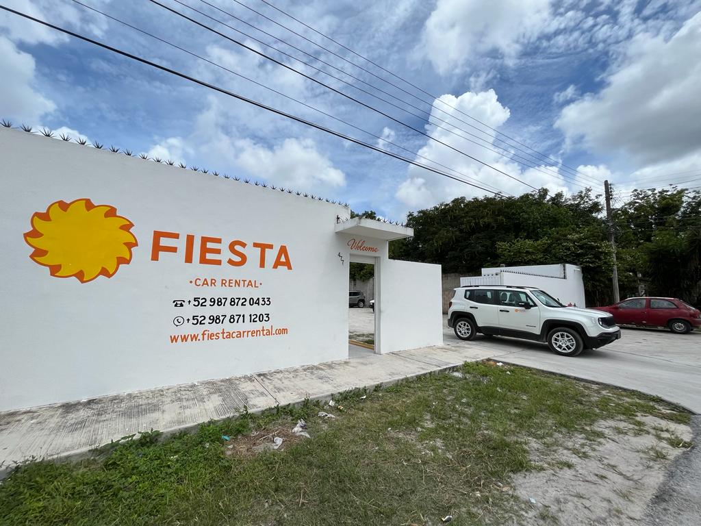 Main Office Cozumel Fiesta Car Rental