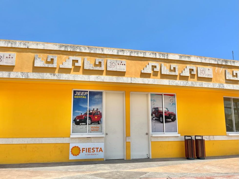 Locations Fiesta Car Rental Cozumel