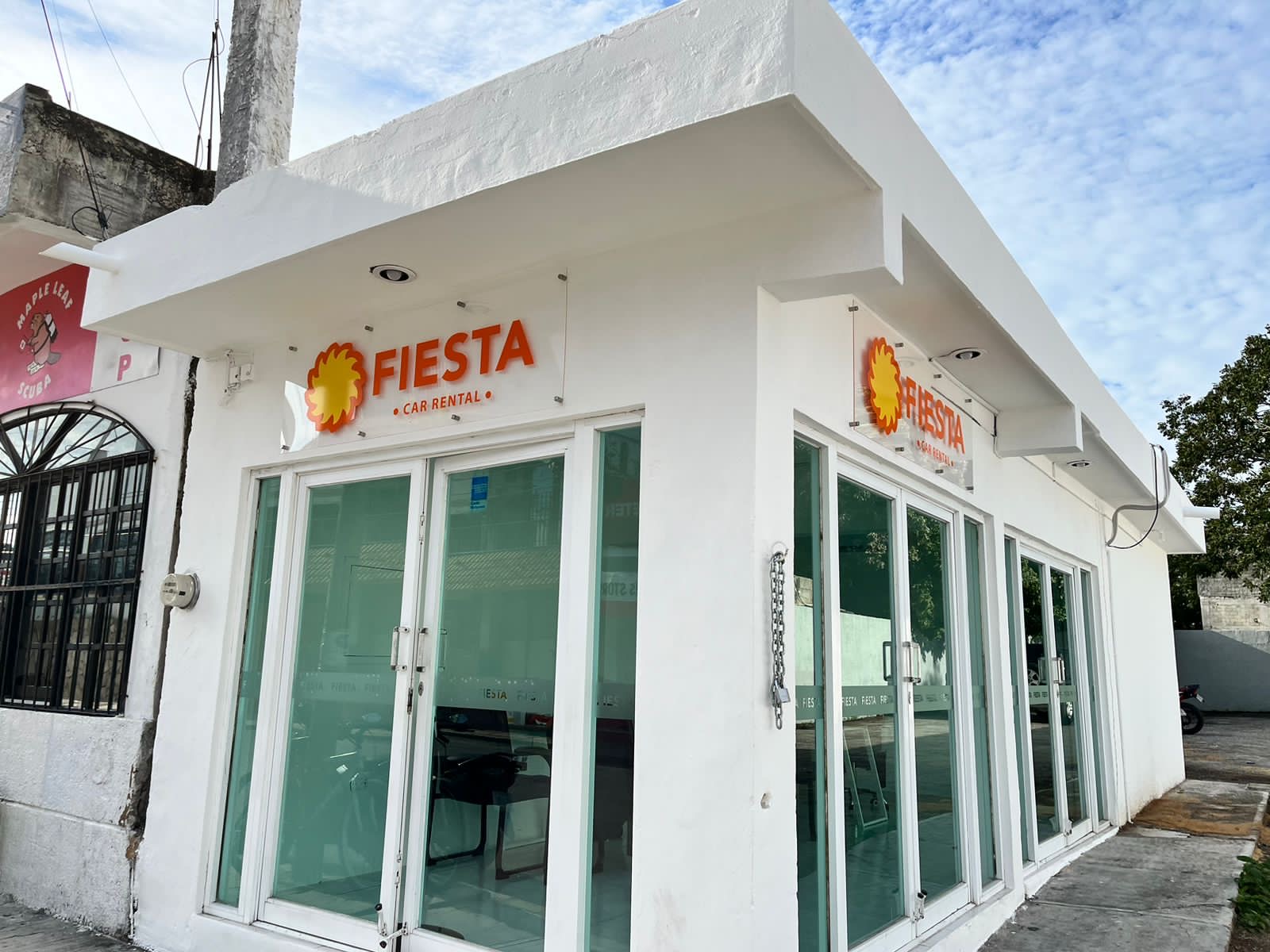 Oficina Centro Cozumel Fiesta Car Rental