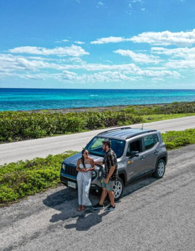 JEEP RENEGADE renta de autos cozumel