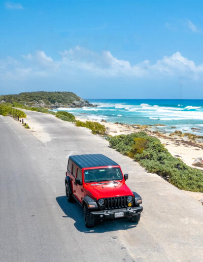 JEEP WRANGLER Cozumel renta de autos